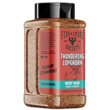 Fire &amp; Smoke Society Thundering Longhorn BBQ Seasoning, Beef Rub, 17.6 oz.