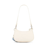 Steve Madden Logo Blibby Embossed Crossbody with Charms - Black