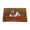 Logo Brands Fresno State Bulldogs Doormat