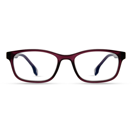 One:1 Arial Women's Plastic Blue Light Reader, Assorted Powers