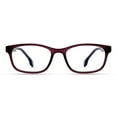 One:1 Arial Women's Plastic Blue Light Reader, Assorted Powers