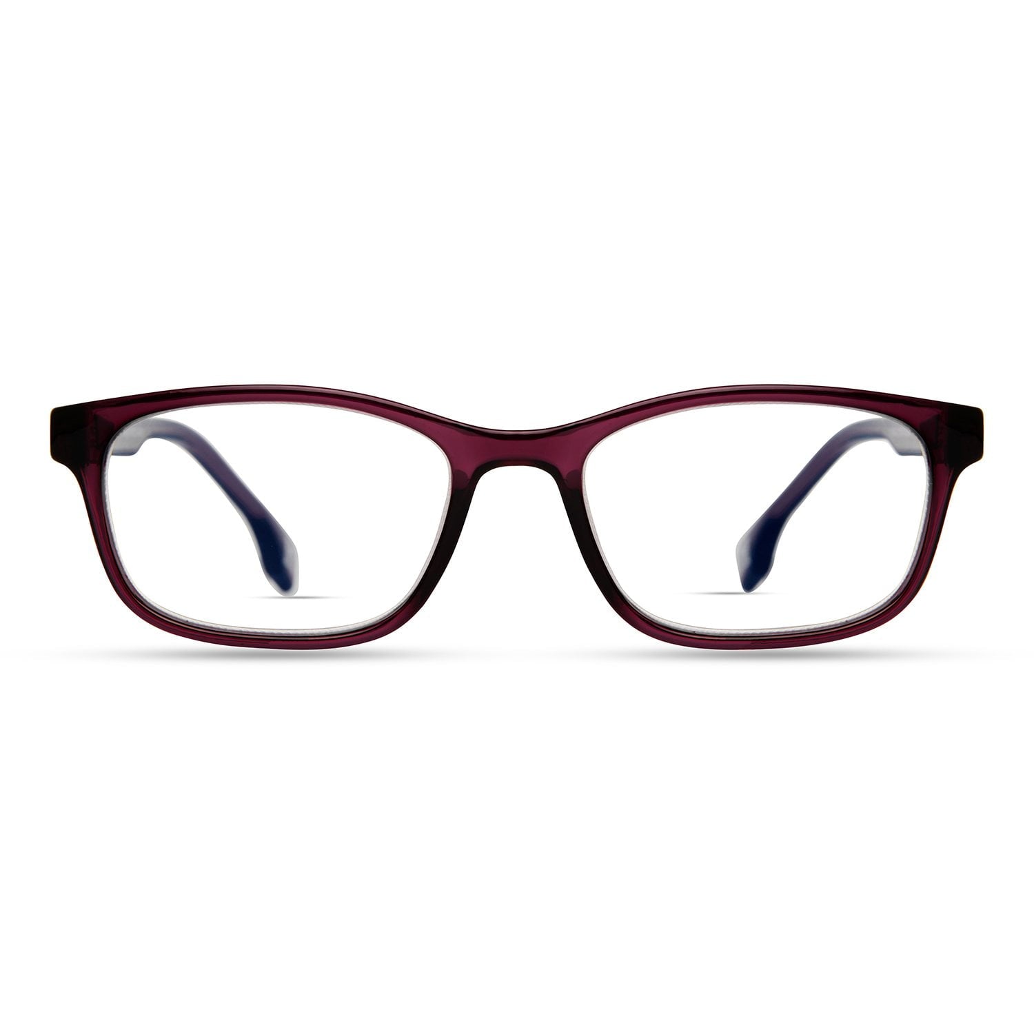 One:1 Arial Women's Plastic Blue Light Reader, Assorted Powers