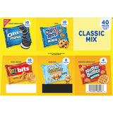 Nabisco Classic Mix Cookie &amp; Cracker, Variety Pack, 40 pk.