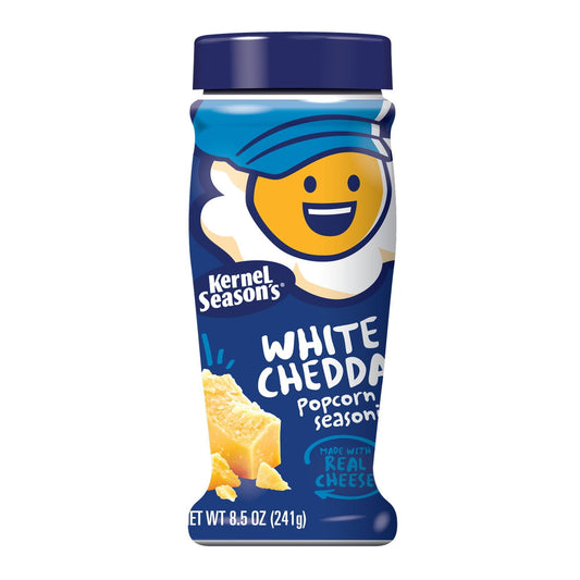 Kernel Season's Flavored Popcorn Seasoning - White Cheddar - 8.5 oz