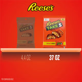 REESE'S TAKE 5 Chocolate Candy, Snack Size Bag, 37 oz.