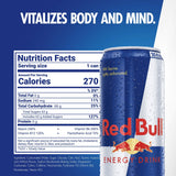 Red Bull Energy Drink, 20 fl. oz., 12 pk.