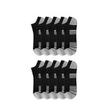 Member's Mark 10-Pack Athletic No-Show Sock - Black