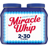 Miracle Whip Original Mayo-Like Dressing - 30 fl oz - 2 Pack