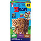 Zbar Soft Baked Organic Granola Snack Bars, Variety Pack, 36 pk.