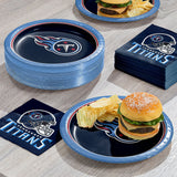 NFL Paper Plates & Napkins Kit, 285 ct., Choose Team