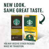 Starbucks by Nespresso Espresso Coffee Pods, Blonde Roast, 60 ct.