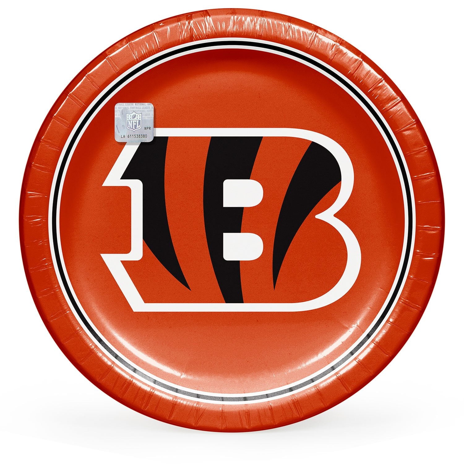 NFL Round Paper Plates, 10", 85 ct., Choose Your Team