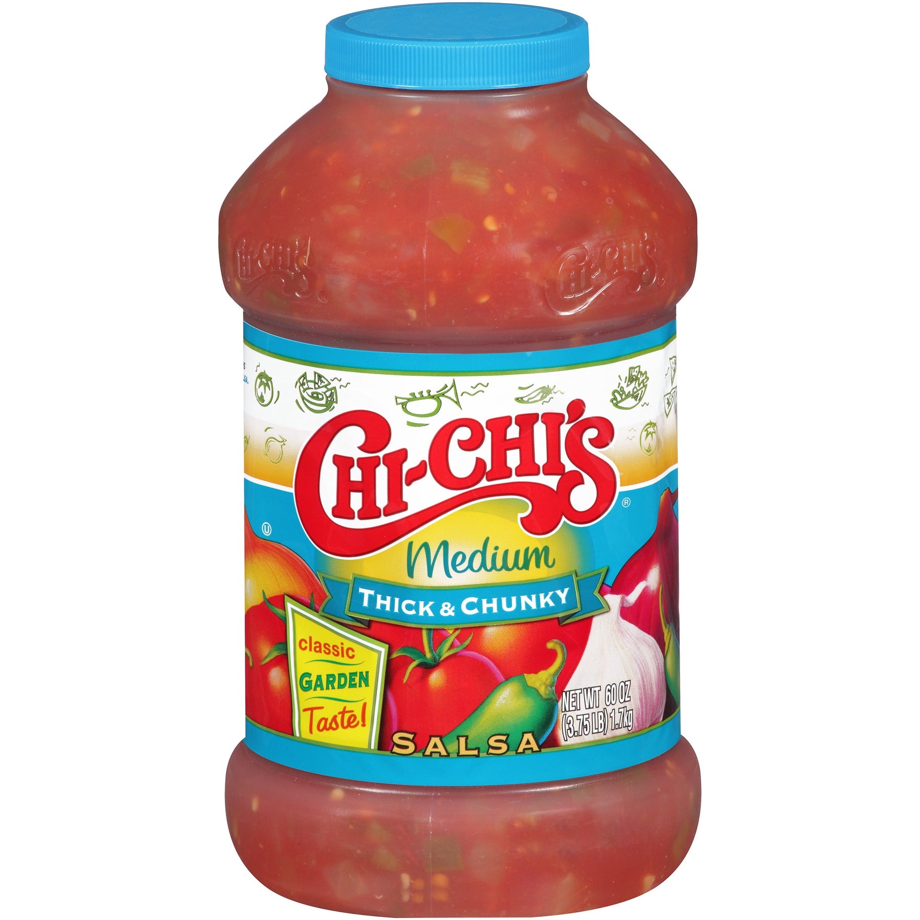 Chi-Chi's Medium Thick &amp; Chunky Salsa, 60 oz.