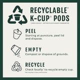 Starbucks Medium Roast K-Cup Coffee Pods, Pike Place, 72 ct.