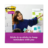 Post-it Notes Super Sticky Pads in Rio de Janeiro Colors, 3 x 3, 70-Sheet Pads, 24/Pack
