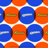 OREO REESE'S Peanut Buttery Creme &amp; OREO Double Stuf Cookies Variety Pack, 1.02 oz., 40 pk.