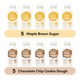 Oats Overnight High Protein Oatmeal Shakes, Variety Pack, 10 ct.