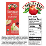 Apple &amp; Eve Organic Reduced Sugar Variety Pack, 6.75 fl. oz., 36 pk.