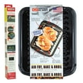 Range Kleen 3-Piece Effortless Oven Bundle, Broiler Pan and Oven Liner