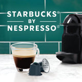 Starbucks by Nespresso Decaf Espresso Coffee Pods, Dark Roast, 60 ct.
