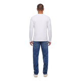 Eddie Bauer Men's Long Sleeve Crew Tee - Black - XXL