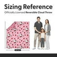 Licensed Reversible Serenity Cloud Throw Blanket, 50" x 60"