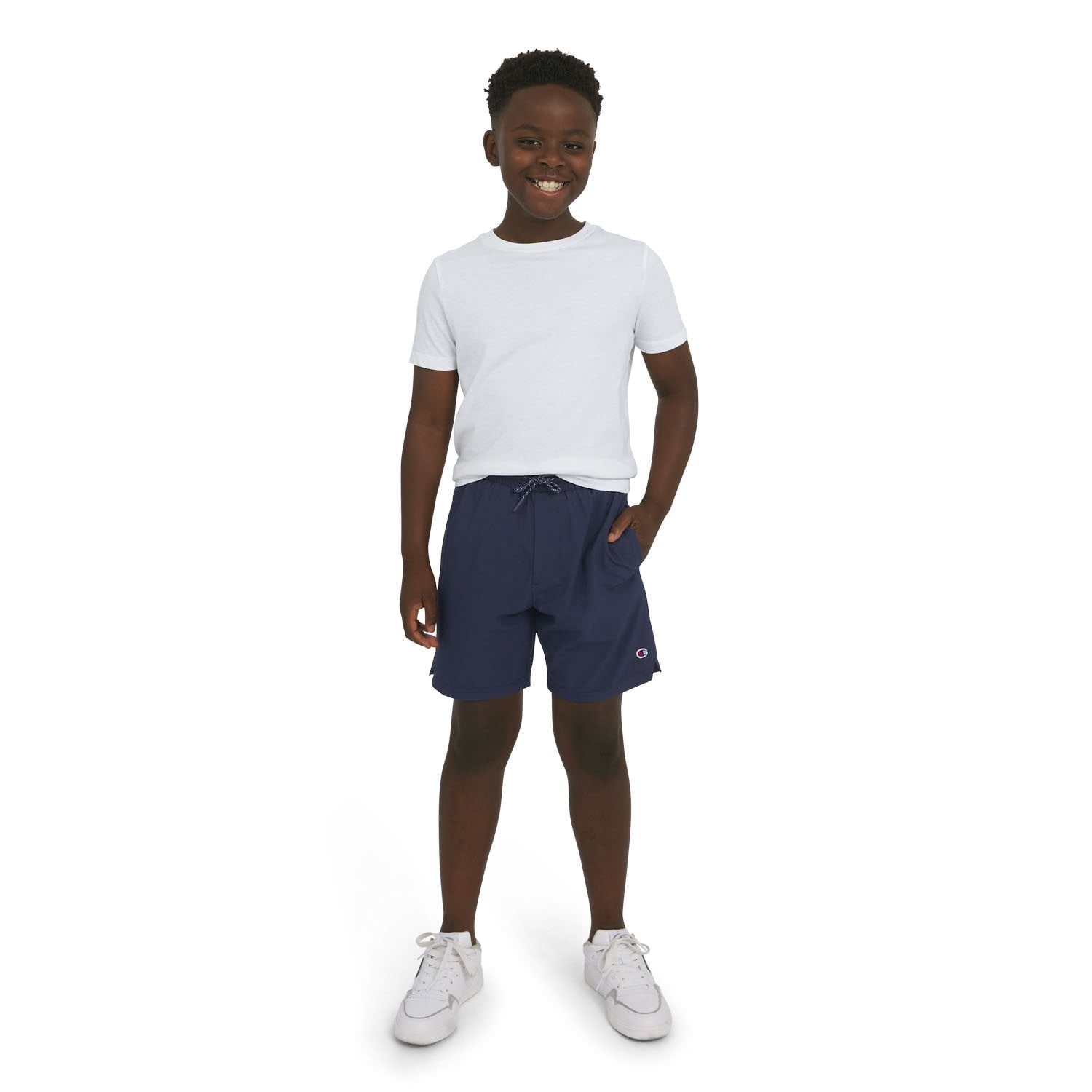 Champion Boys Active Short - Black - XXL