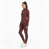 Outdoor Voices Women's CloudKnit Quarter-Zip Pullover - Black - XXL