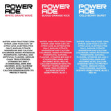 POWERADE Limited Edition Variety Pack Sports Drink, 20 fl. oz., 24 pk.