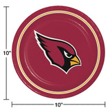 NFL Round Paper Plates, 10", 85 ct., Choose Your Team
