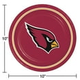 NFL Round Paper Plates, 10", 85 ct., Choose Your Team