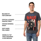Licensed Men's Graphic Tee - Black - XXL