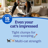 Fresh Step Extreme Clump Multi Cat Clumping Litter with Febreze Freshness, 42 lbs.