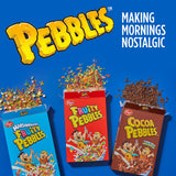 Cocoa Pebbles Cereal, 38 oz.
