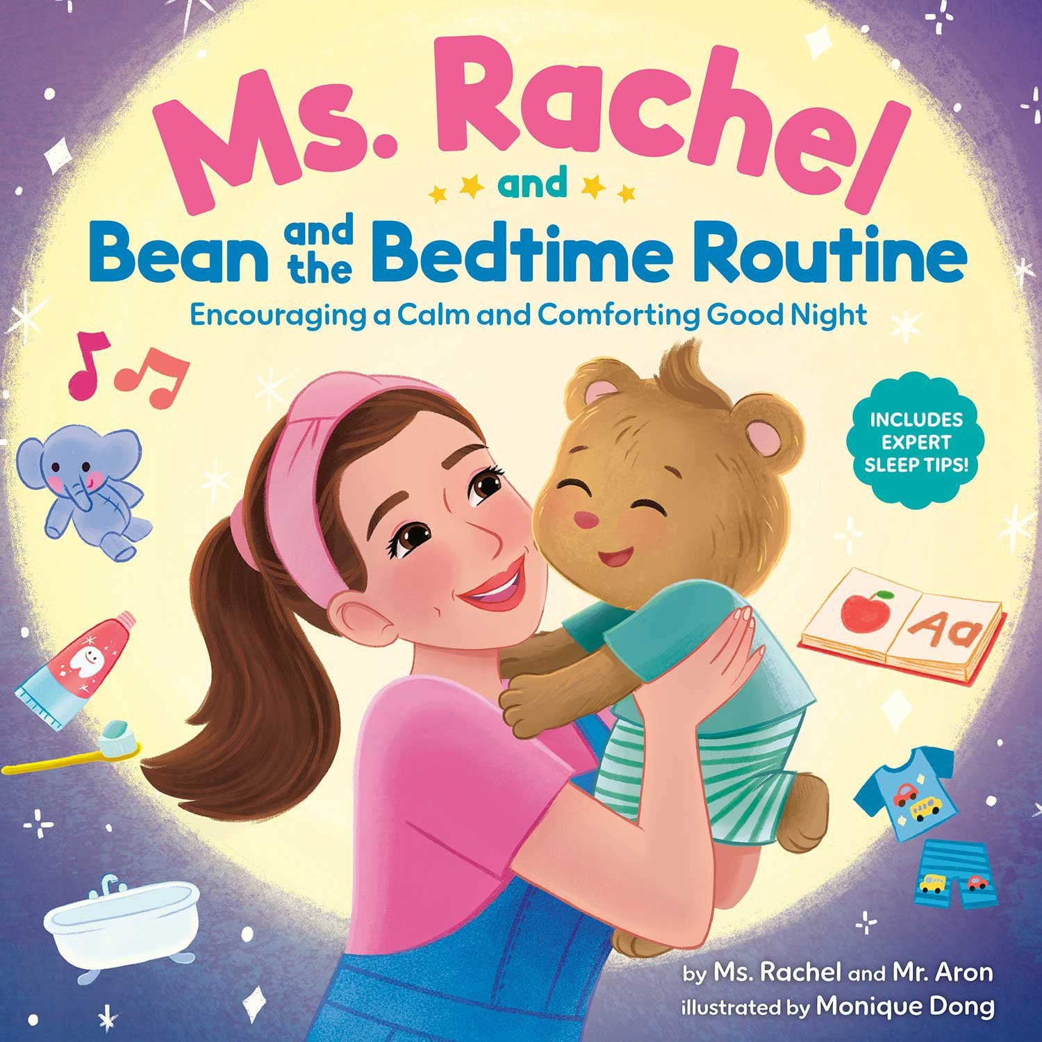 Ms. Rachel and Bean and the Bedtime Routine, Hardcover