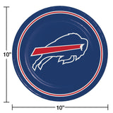 NFL Round Paper Plates, 10", 85 ct., Choose Your Team