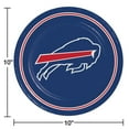 NFL Round Paper Plates, 10", 85 ct., Choose Your Team