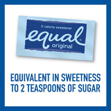 Equal Zero Calorie Sweetener Packets, 1,000 ct.