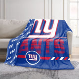 Logo Brands New York Giants 60"x70" Super Plush Blanket