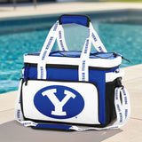 Logo Brands BYU Cougars 36 Can Cooler