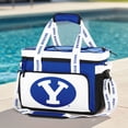 Logo Brands BYU Cougars 36 Can Cooler