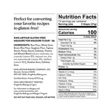 King Arthur Gluten-Free Measure for Measure Flour, 5 lbs.