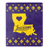 Regional Throw Blanket 60" x 70", Assorted States