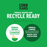 Corn Flakes Cereal, 43 oz.