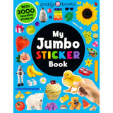My Jumbo Sticker Book, Paperback