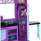 Monster High Boo-tique Hotel Doll House with 13+ Accessories