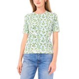 Vince Camuto Women's Short Sleeve Sweater