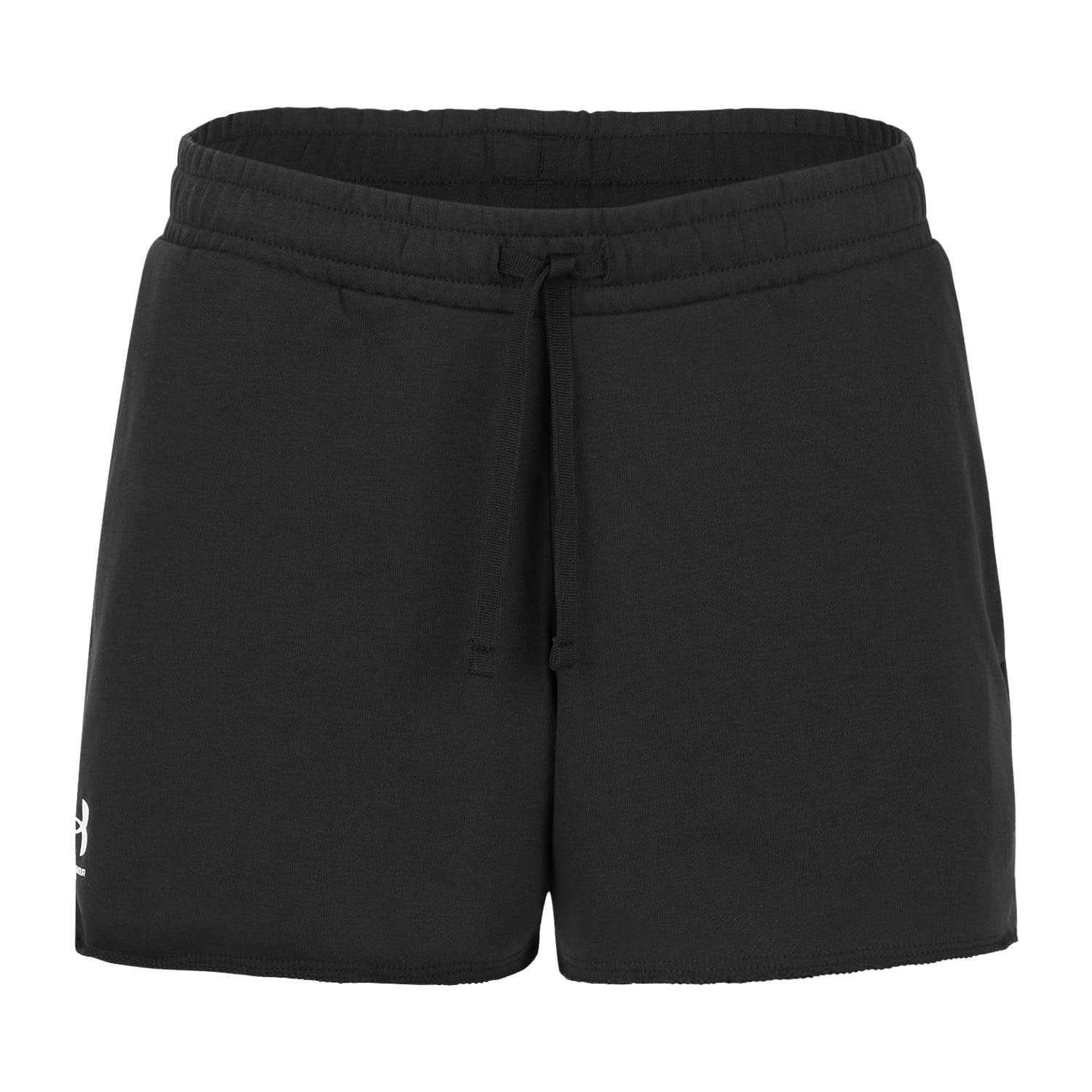 Under Armour Women's Rival Terry Short - Black - XS