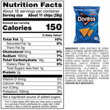 Doritos Cool Ranch Tortilla Chips, 18.38 oz.