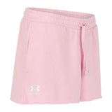 Under Armour Women's Rival Terry Short - Pink - XXL